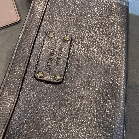 Kate Spade Metallic Wristlet - Picture 3 of 9